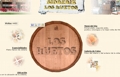 Pagina web de la sidreria los huetos